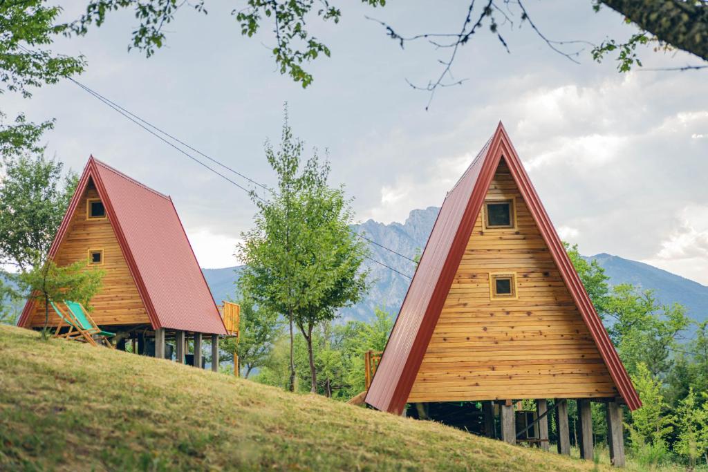 Tjentiste area in Sutjeska National Park