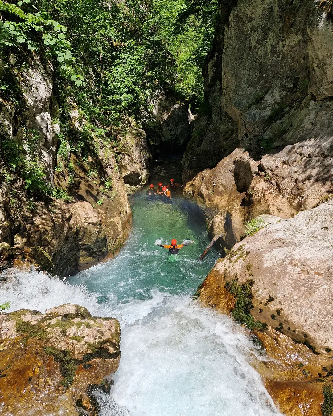 Hrcavka River Canyoning in Bosnia photo 2