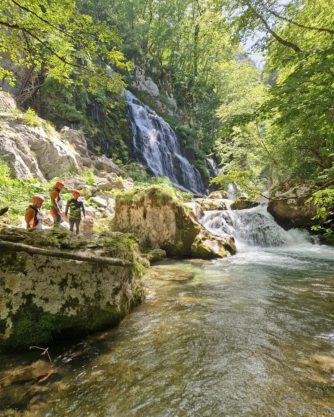 Hrcavka River Canyoning in Bosnia photo 4