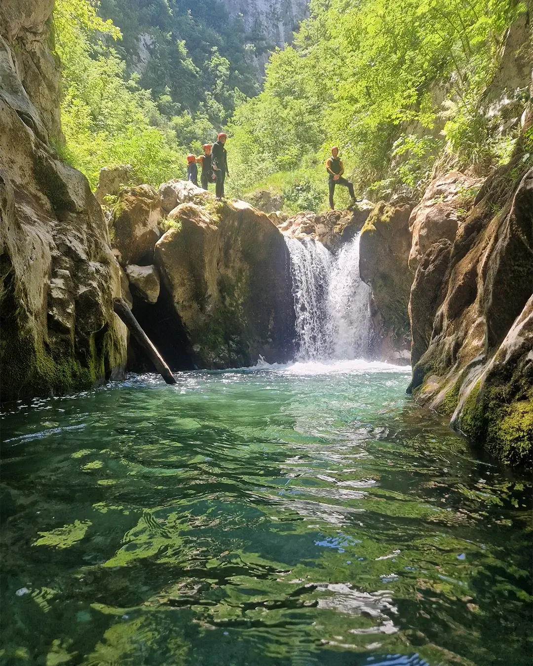 Hrcavka River Canyoning in Bosnia photo 5