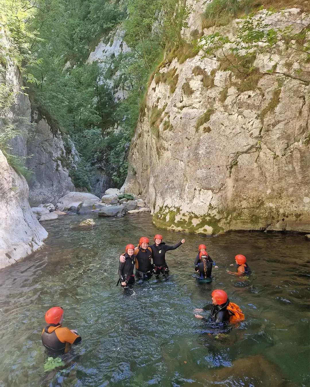 Hrcavka River Canyoning in Bosnia photo 6