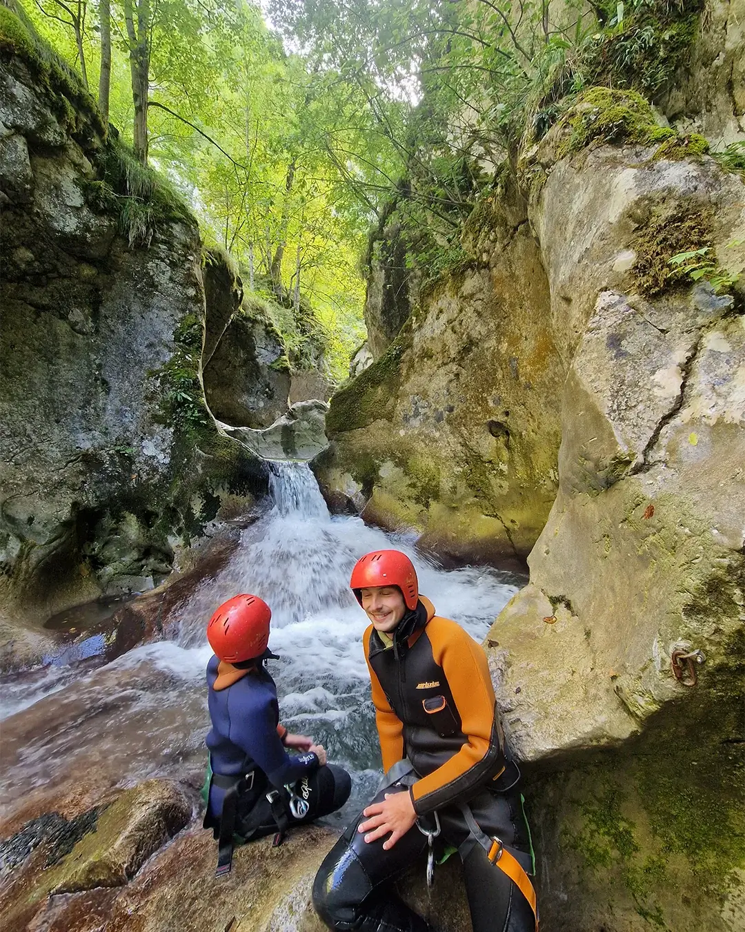 Hrcavka River Canyoning in Bosnia photo 8