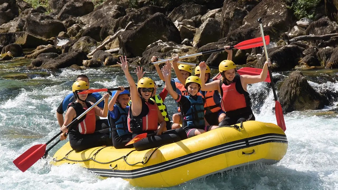 3-Day Family Rafting Adventure