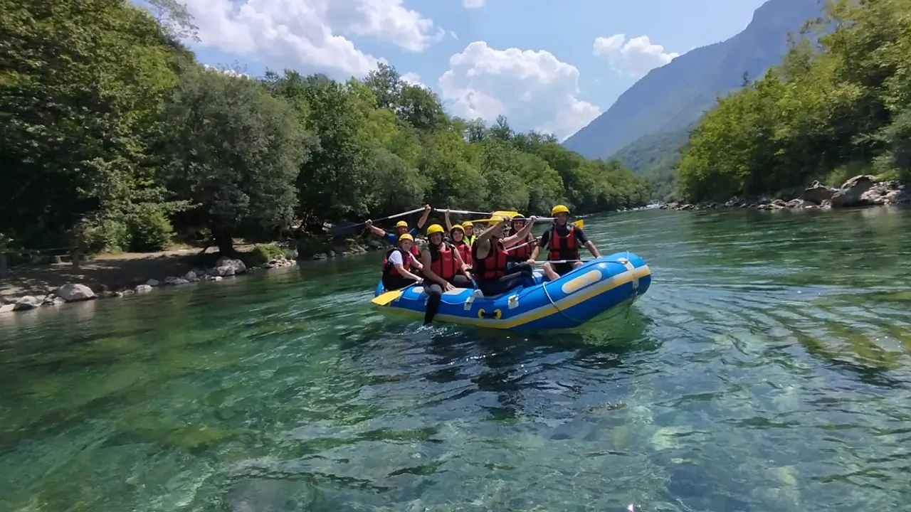 3-Day Tara River Weekend Rafting photo 5