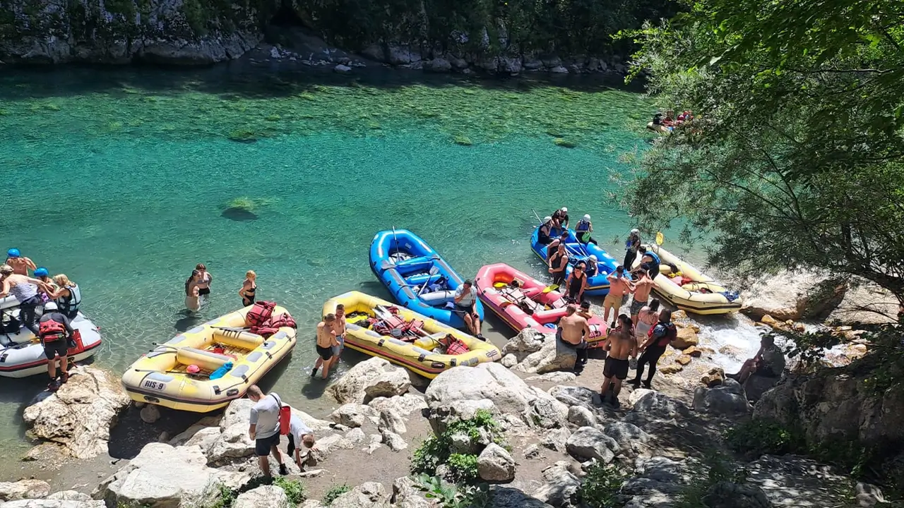 3-Day Family Rafting Adventure photo 5
