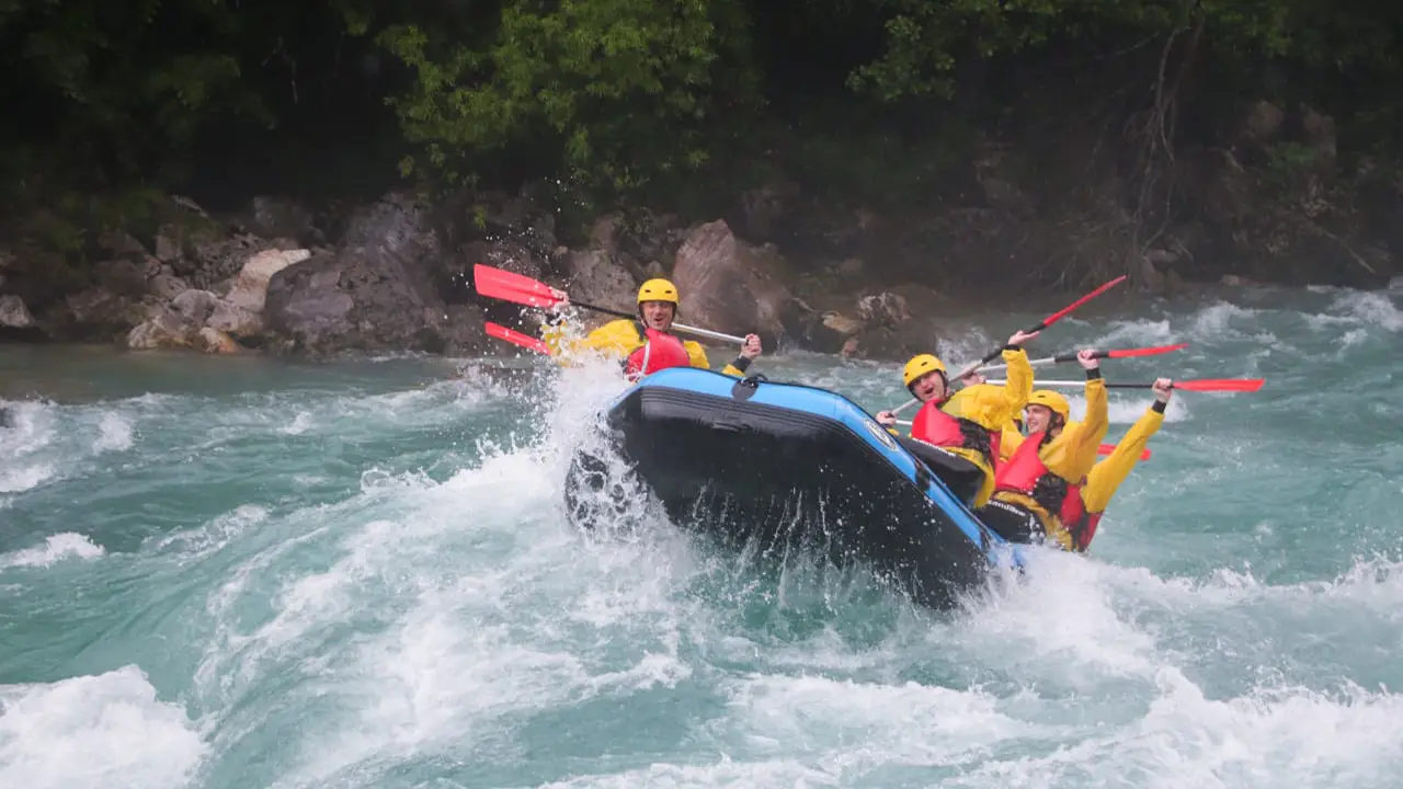 Tara Daily Rafting on the Tara River