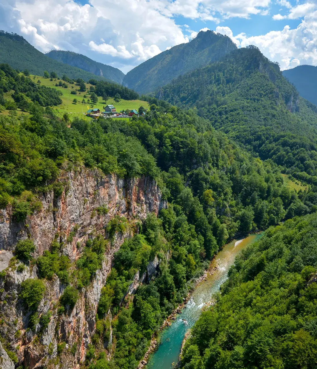 Tara River Canyon rafting tours